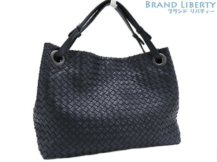 楽天市場】【新品同様】ボッテガ ヴェネタ BOTTEGA VENETA イントレ 