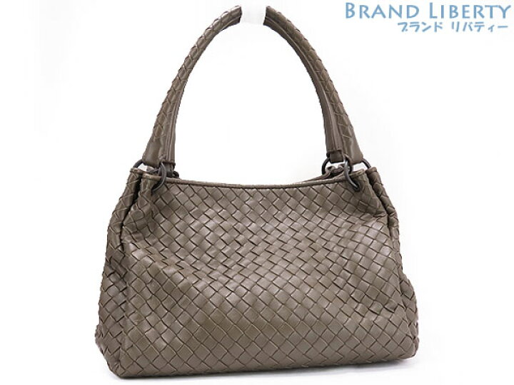 楽天市場】【美品】ボッテガ ヴェネタ BOTTEGA VENETA イントレ 