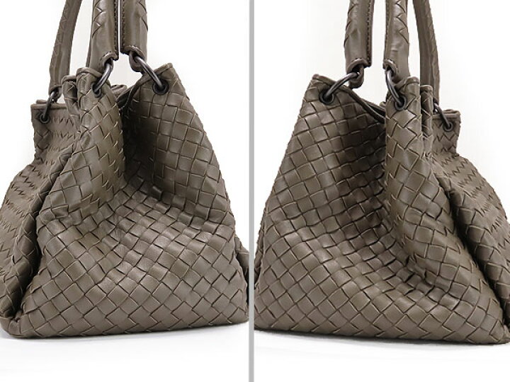 楽天市場】【美品】ボッテガ ヴェネタ BOTTEGA VENETA イントレ 