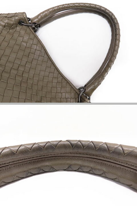 楽天市場】【美品】ボッテガ ヴェネタ BOTTEGA VENETA イントレ 