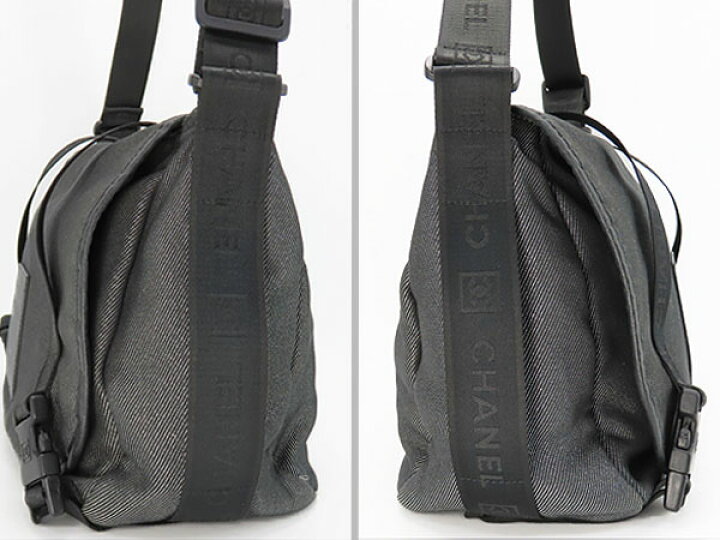 楽天市場】【レア美品】シャネル CHANEL スポーツライン ココマーク  