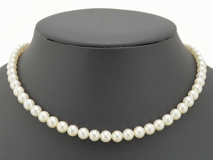 楽天市場】【新品同様】ミキモト MIKIMOTO パール ネックレス 58珠 