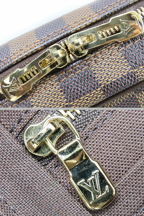 楽天市場】【新品同様】ルイヴィトン LOUIS VUITTON ダミエ PDV ポルト  