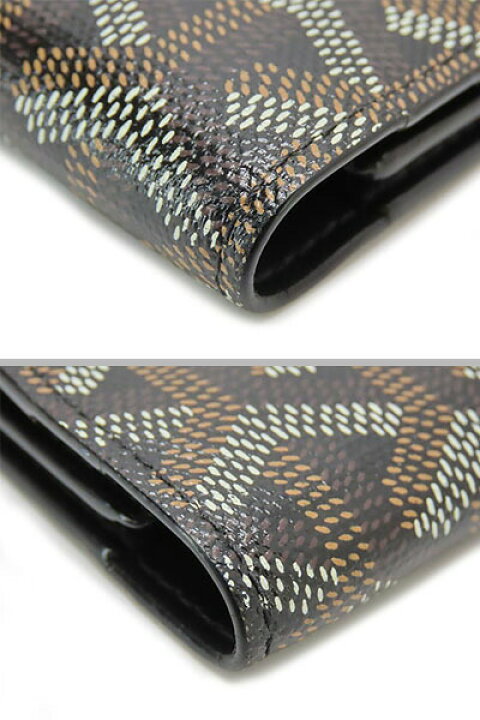楽天市場】【美品】ゴヤール GOYARD ヘリボーン リシュリュー 二つ折り  