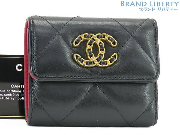 楽天市場】【美品】シャネル CHANEL CHANEL19 ディズヌフ ココマーク 