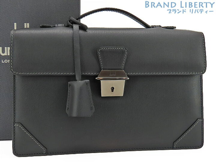 楽天市場】【未使用】ダンヒル dunhill サイドカー セカンドバッグ 