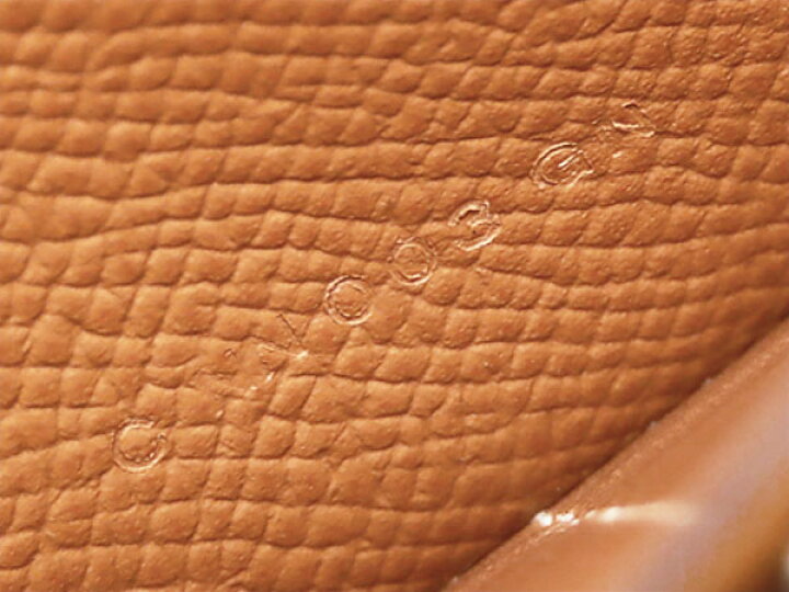 楽天市場】【超美品】エルメス HERMES ケリーウォレット ロング 二  