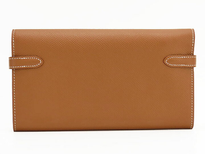 楽天市場】【超美品】エルメス HERMES ケリーウォレット ロング 二  