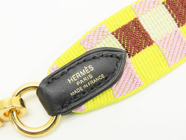 楽天市場】【新品】エルメス HERMES バンドリエール サングル マキシ  