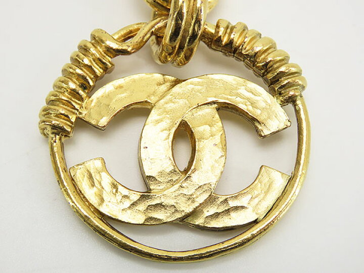 楽天市場】【美品】シャネル CHANEL ココマーク ヴィンテージ バッグ  