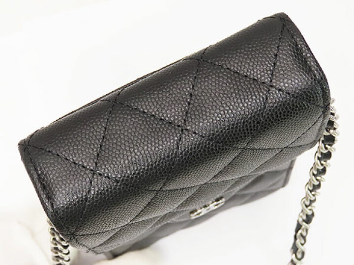 楽天市場】【未使用】シャネル CHANEL マトラッセ ココマーク キャビア  