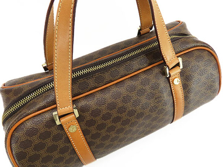 楽天市場】【美品】セリーヌ CELINE ヴィンテージ マカダム ミニ 