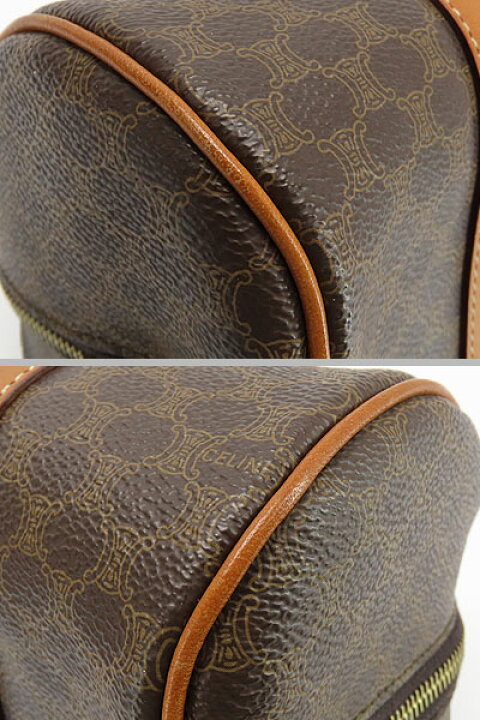 楽天市場】【美品】セリーヌ CELINE ヴィンテージ マカダム ミニ 