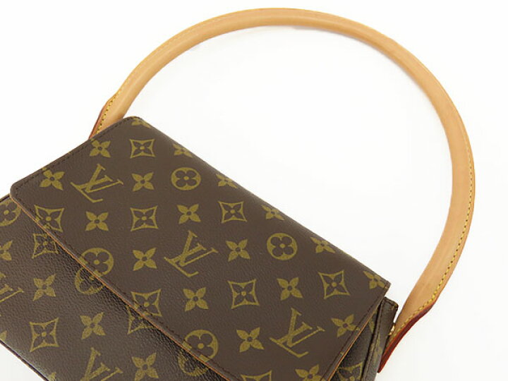 楽天市場】【新品同様】ルイヴィトン LOUIS VUITTON モノグラム ミニ  