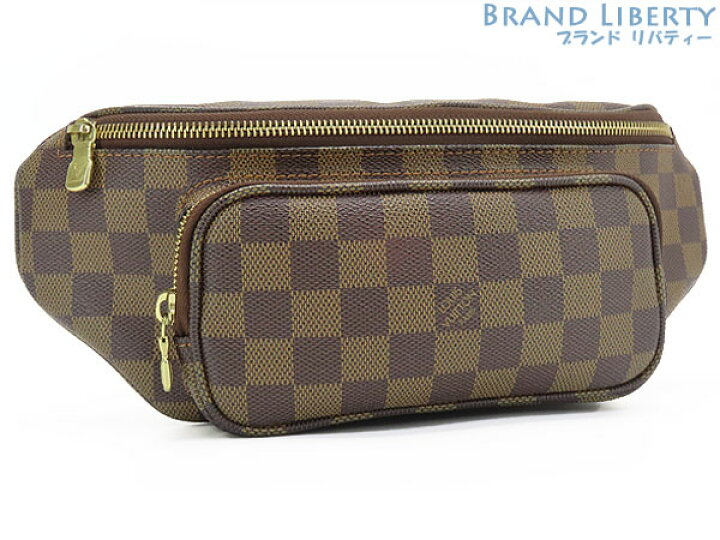 楽天市場】【美品】ルイヴィトン LOUIS VUITTON ダミエ バムバッグ 