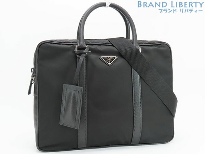 楽天市場】【新品同様】プラダ PRADA ナイロン サフィアーノ 2WAY 
