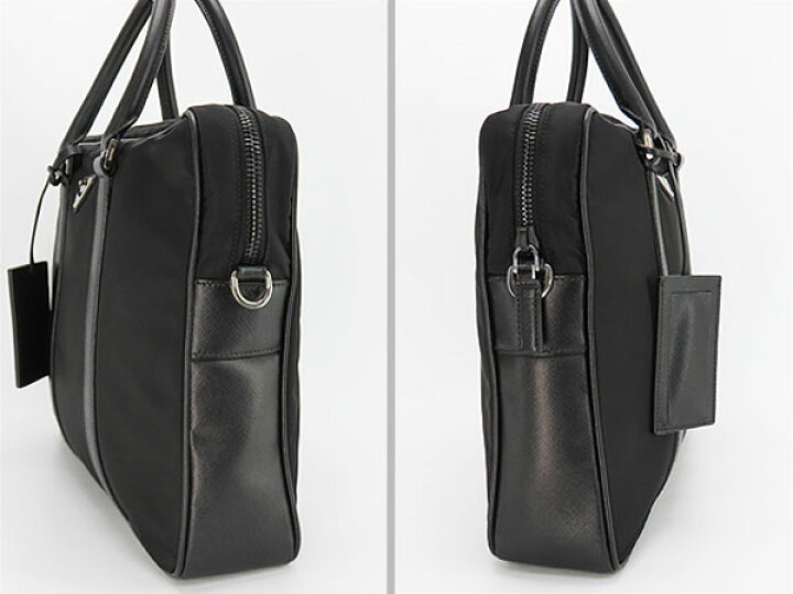 楽天市場】【新品同様】プラダ PRADA ナイロン サフィアーノ 2WAY 