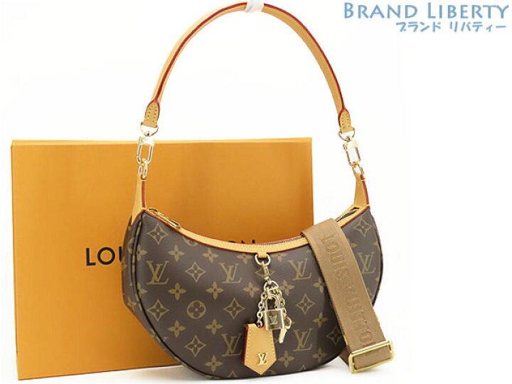 楽天市場】【新品】ルイヴィトン LOUIS VUITTON モノグラム ルーピング 