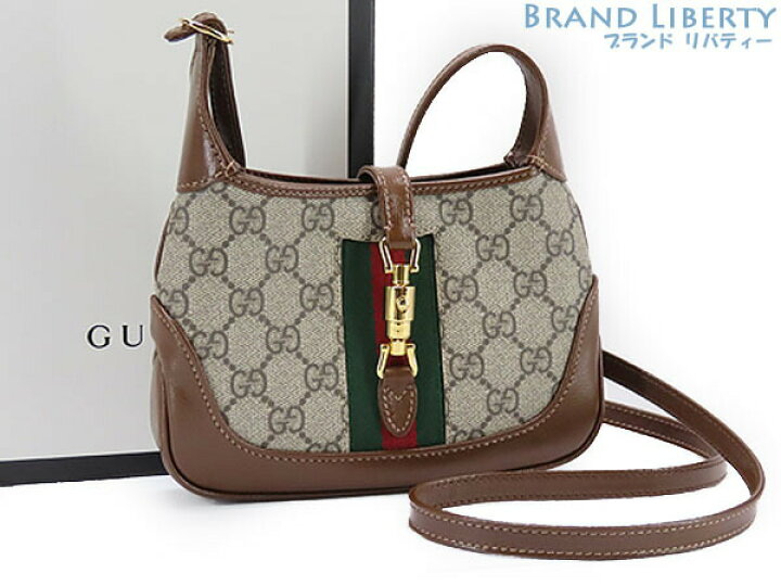 楽天市場】【新古品】グッチ GUCCI ジャッキー 1961 GGスプリーム 