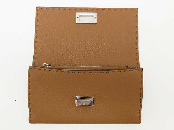 楽天市場】【美品】フェンディ FENDI セレリア ピーカブー ウォレット  