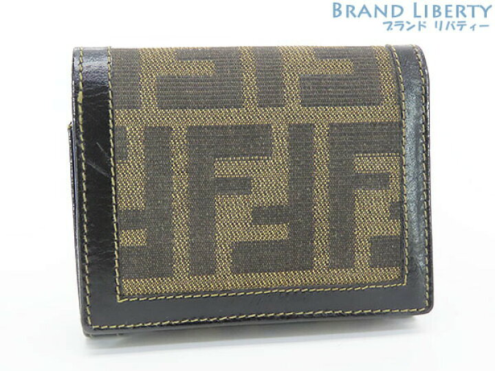 楽天市場】【レア美品】フェンディ FENDI ヴィンテージ ズッカ 三 