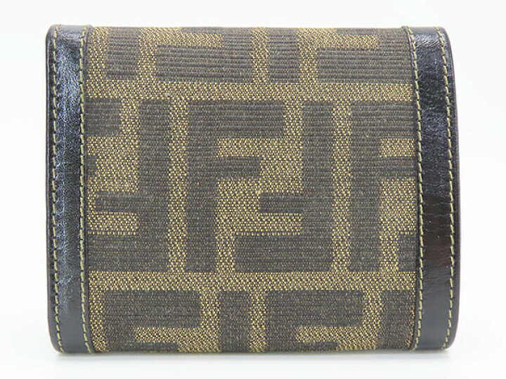 楽天市場】【レア美品】フェンディ FENDI ヴィンテージ ズッカ 三  