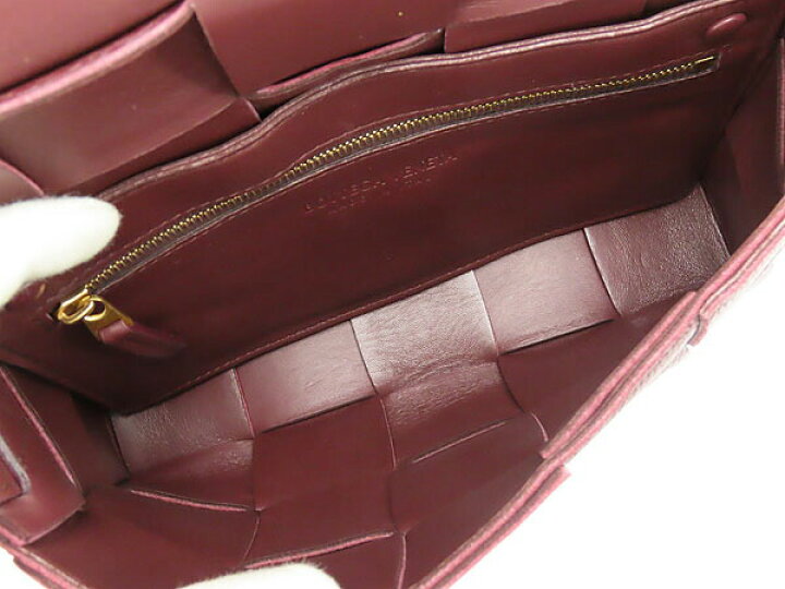 楽天市場】【新品同様】ボッテガ ヴェネタ BOTTEGA VENETA イントレ 