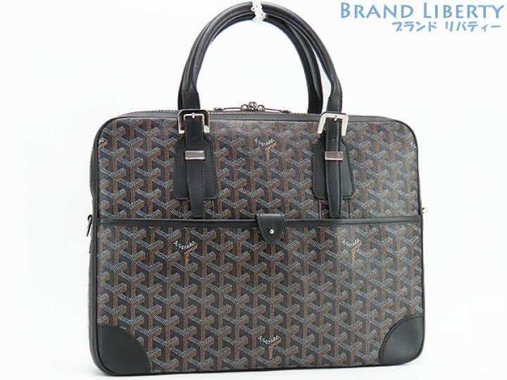 楽天市場】【超美品】ゴヤール GOYARD アンバサード PM ブリーフケース 