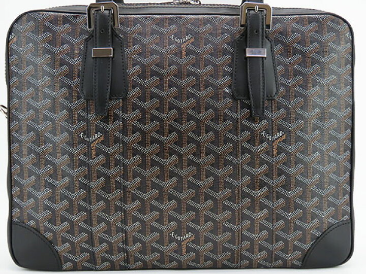楽天市場】【超美品】ゴヤール GOYARD アンバサード PM ブリーフケース 