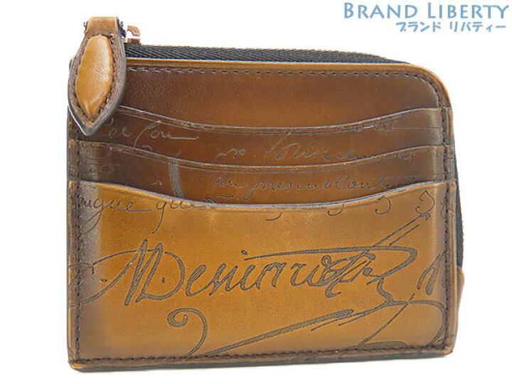 楽天市場】【美品】ベルルッティ Berluti カリグラフィ コア ロジック 