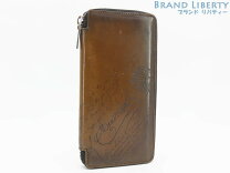 楽天市場】ベルルッティ カリグラフィ ラウンドファスナー 長財布の通販 