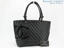 楽天市場】シャネル カンボン トートバッグ（バッグ・小物・ブランド  