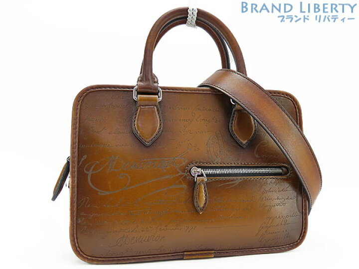 楽天市場】【外美品】ベルルッティ Berluti カリグラフィ UN JOUR  