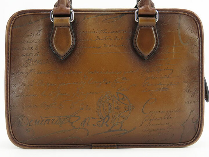 楽天市場】【外美品】ベルルッティ Berluti カリグラフィ UN JOUR  