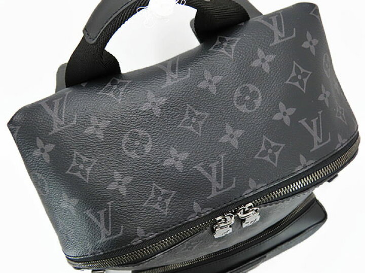 楽天市場】【美品】ルイヴィトン LOUIS VUITTON モノグラム エクリプス  