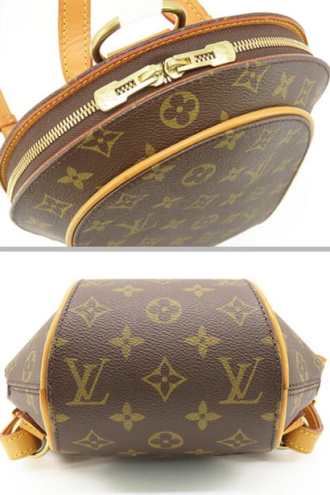 楽天市場】【美品】ルイヴィトン LOUIS VUITTON モノグラム エリプス 