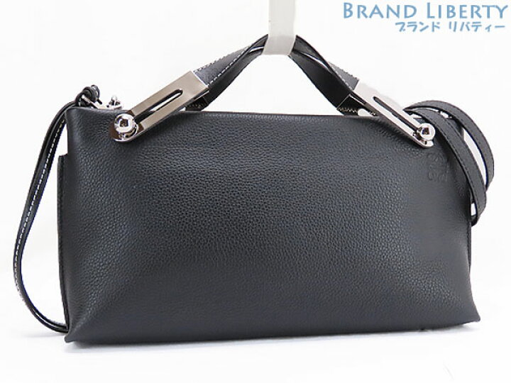 楽天市場】【新品同様】ロエベ LOEWE ミッシースモール 2WAY 