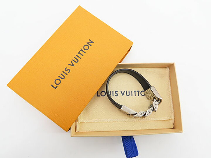 楽天市場】【ほぼ新品】ルイヴィトン LOUIS VUITTON ブラスレ モノ 