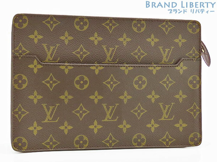 楽天市場】【美品】ルイヴィトン LOUIS VUITTON モノグラム ポシェット 