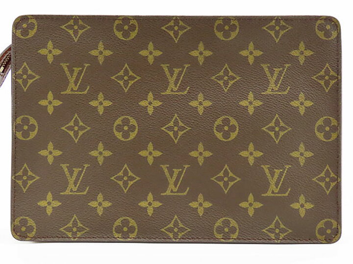 楽天市場】【美品】ルイヴィトン LOUIS VUITTON モノグラム ポシェット  