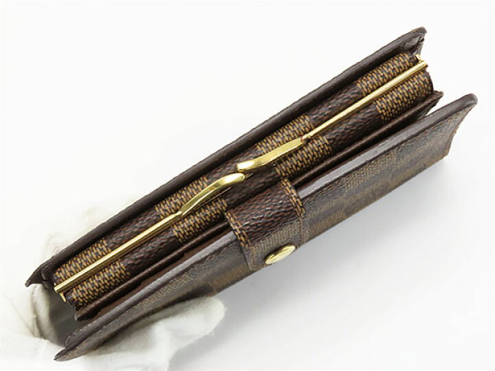 楽天市場】【超美品】ルイヴィトン LOUIS VUITTON ダミエ ポルトモネ 