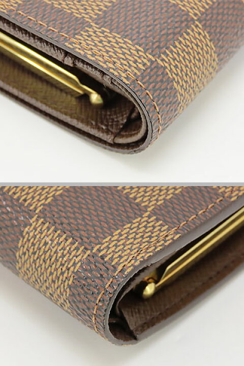 楽天市場】【超美品】ルイヴィトン LOUIS VUITTON ダミエ ポルトモネ 