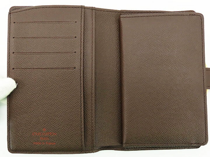 楽天市場】【超美品】ルイヴィトン LOUIS VUITTON ダミエ ポルトモネ 