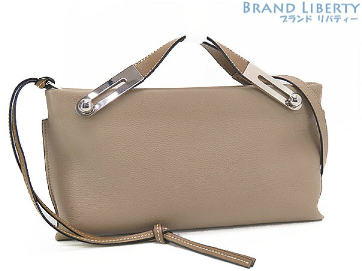 楽天市場】【美品】ロエベ LOEWE ミッシースモール 2WAY ショルダー 