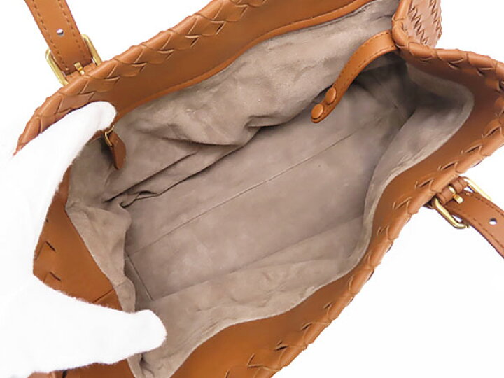 楽天市場】【ほぼ新品】ボッテガ ヴェネタ BOTTEGA VENETA イントレ 