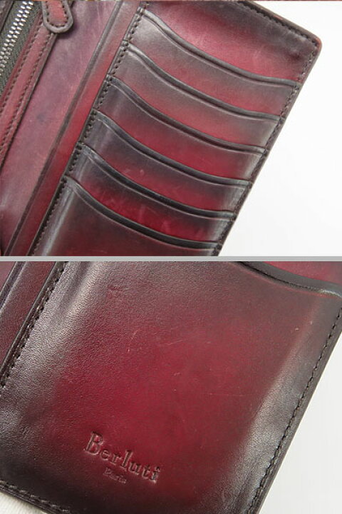 楽天市場】【激レア外美品】ベルルッティ Berluti カリグラフィ  