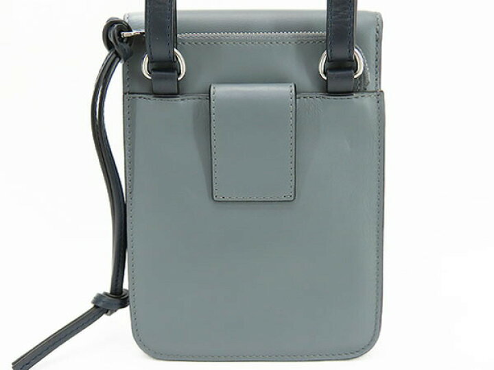 楽天市場】【美品】ロエベ LOEWE アナグラム フラット ガセット クロス 