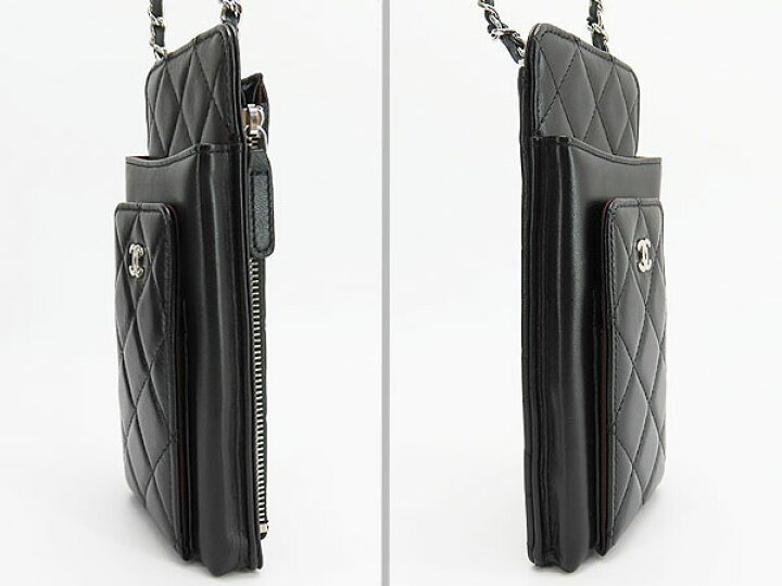 楽天市場】【超美品】シャネル CHANEL マトラッセ ココマーク 