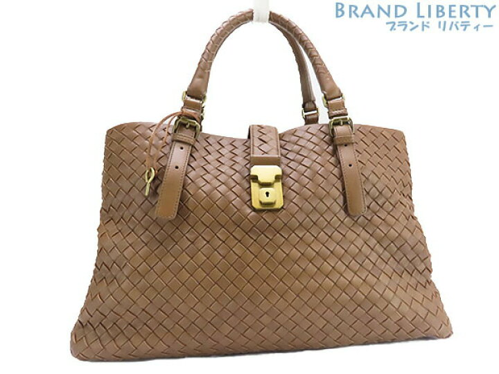 楽天市場】【新品同様】ボッテガ ヴェネタ BOTTEGA VENETA イントレ 