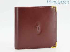 カルティエ(Cartier) 中古 メンズ二つ折り財布 | 通販・人気ランキング 